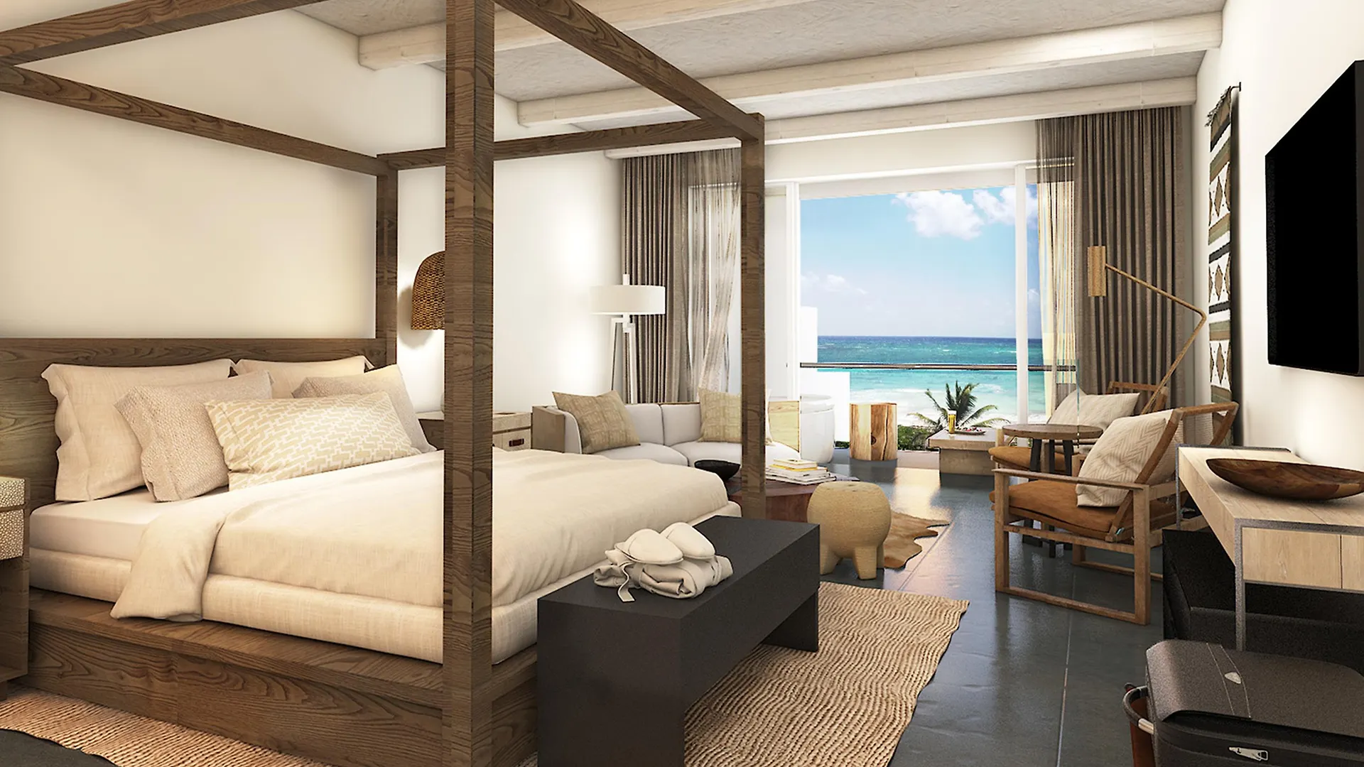 Hotel Unico 20N 87W Xpu Ha